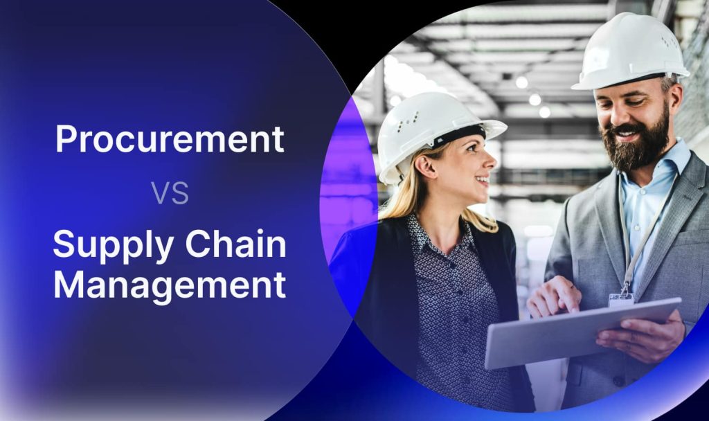 procurement and supply chain management differences 1